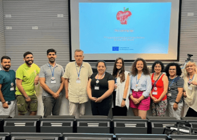 Third Transnational Project Meeting, June 2023, Cyprus