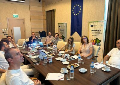 The Third Transnational Project Meeting, September 2023, Turkey