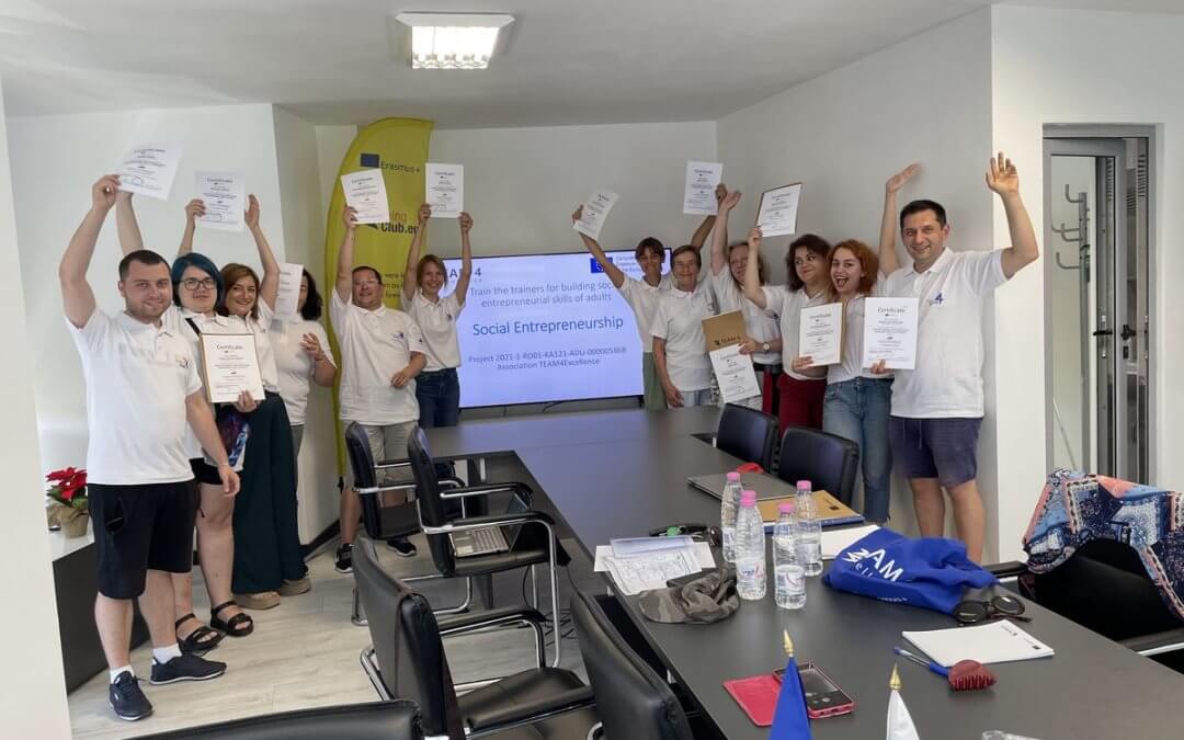 Social Entrepreneurship Training, August 2023, Bulgaria