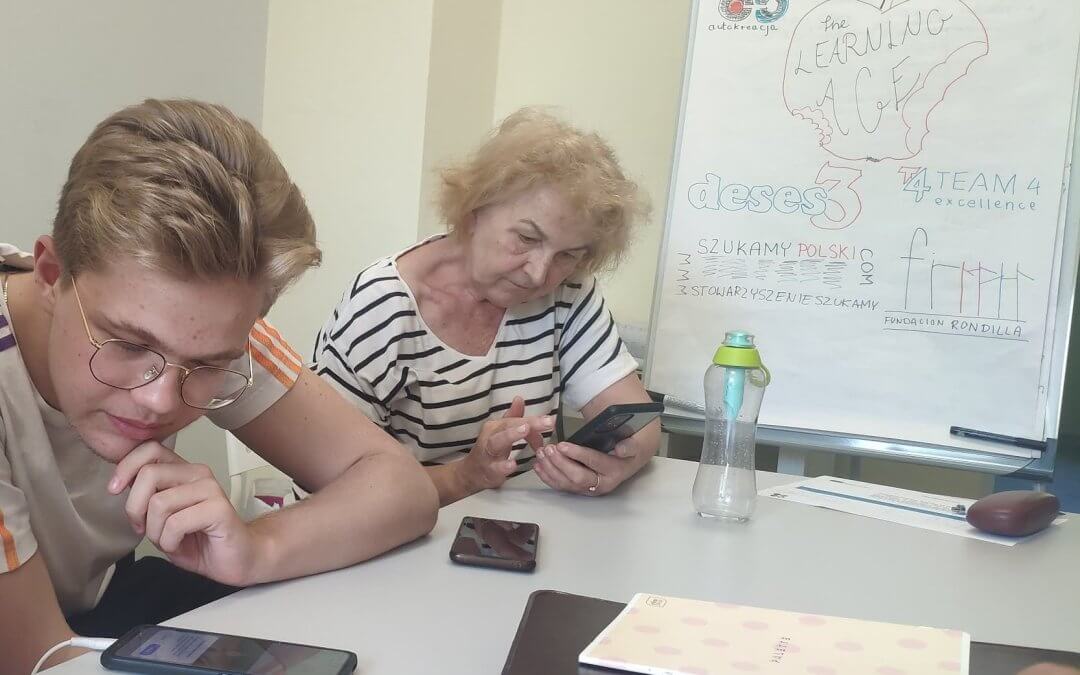 Mrs. Joanna’s digital training experience, July 2023, Poland