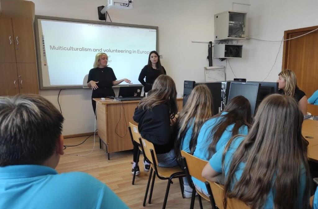 Multiculturalism and volunteering in Europe, October 2023, Romania