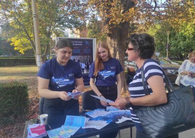 Empowering SIV – Volunteers, September 2023, Romania