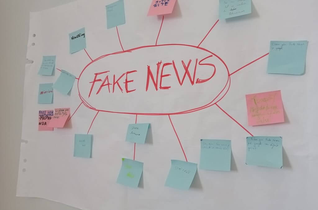 Digital citizenship: fake news, October 2023, Romania