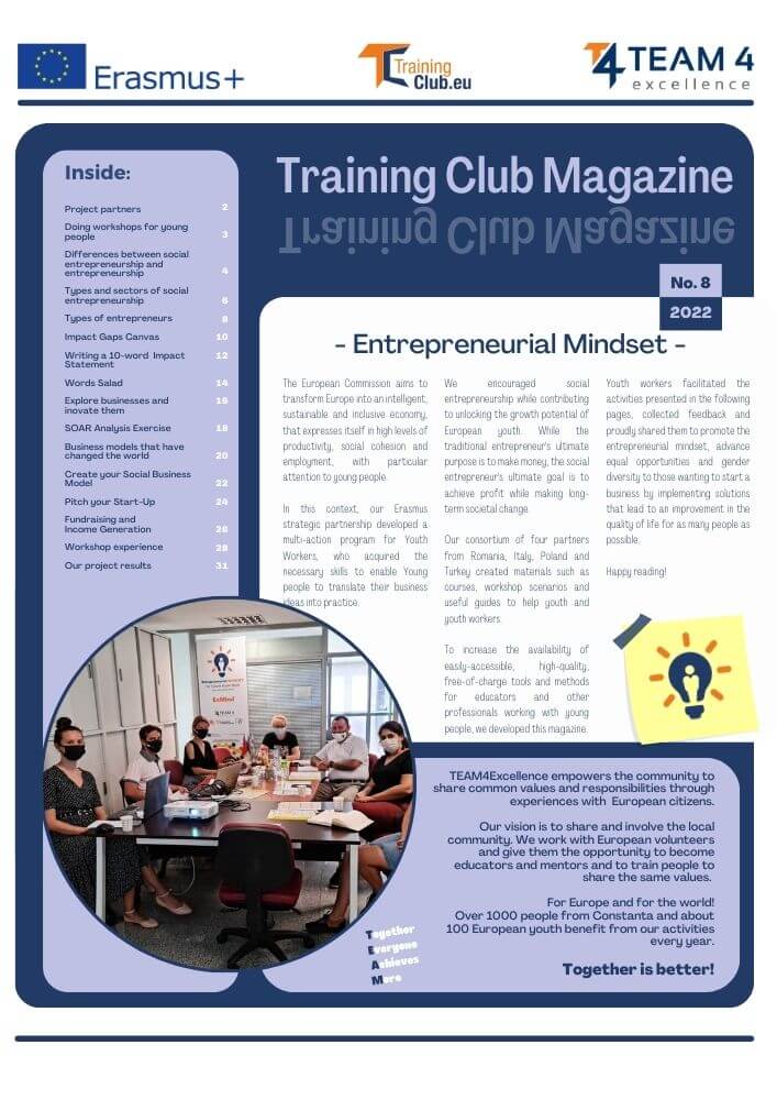 Training Club Magazine 8