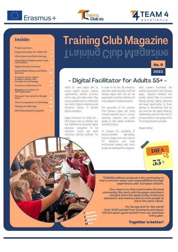 Training Club Magazine 9