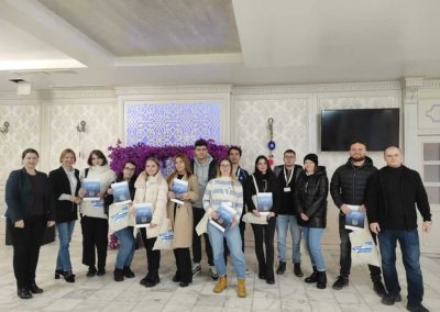 Blue Generation Study visit, January 2024, Romania