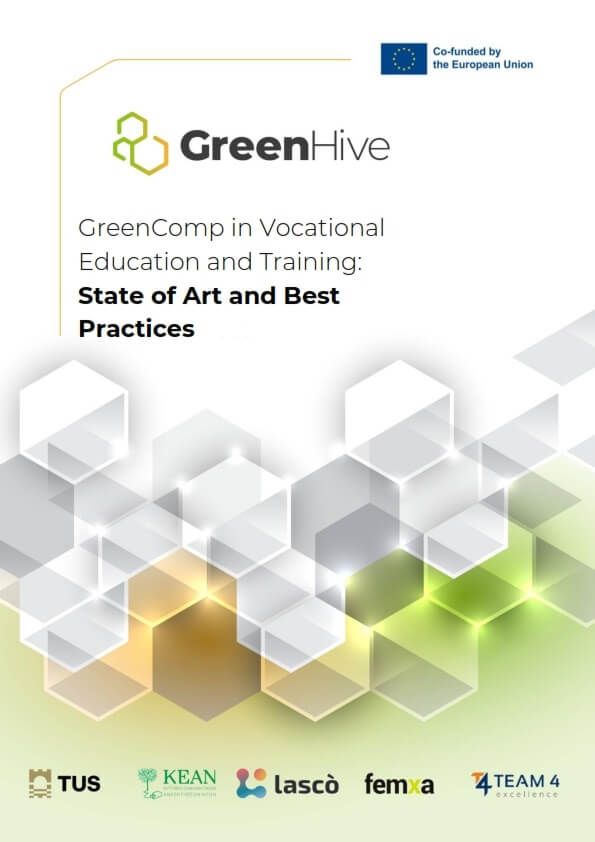 GreenComp in Vocational Education and Training. State of Art and Best Practices in Romania