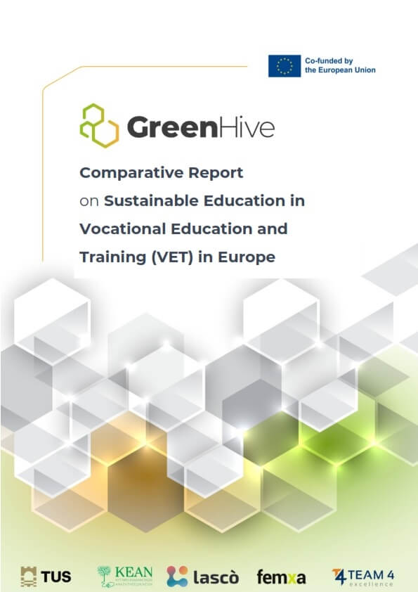 GreenHive Comparative Report on Sustainable Education in Vocational Education and Training in Europe