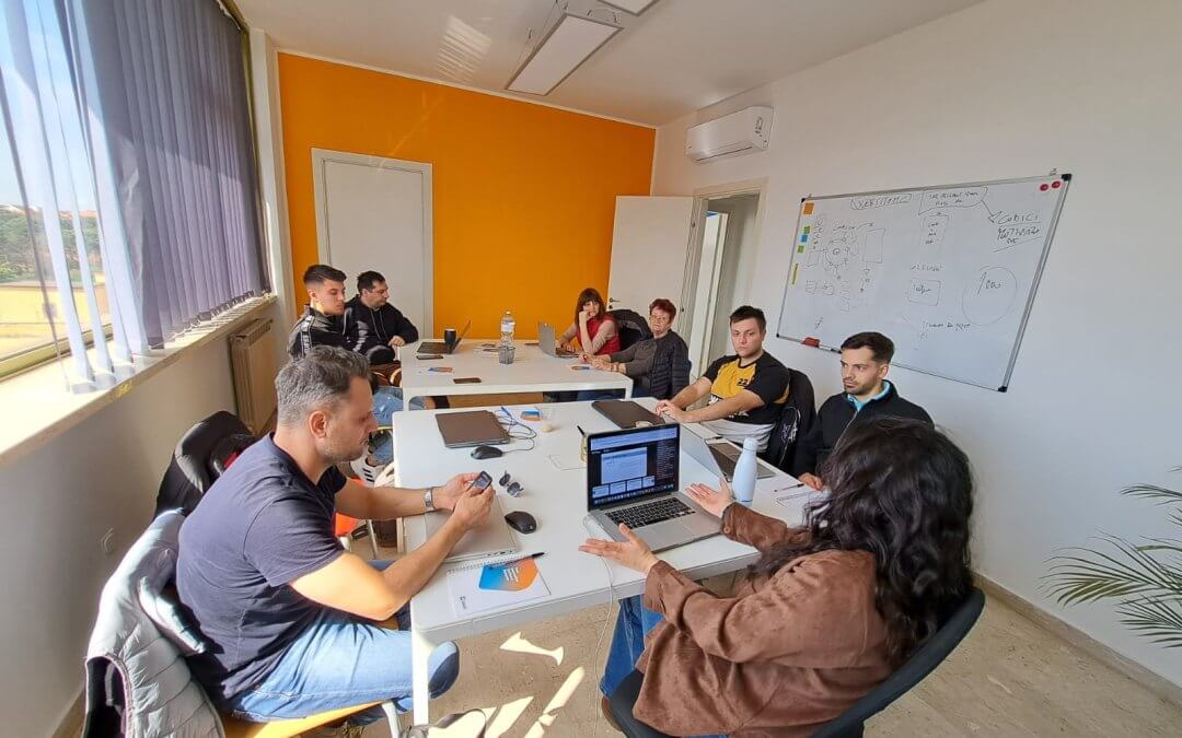 Digital Training Course, March 2024, Italy