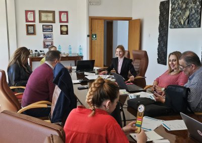 FUTURE Second Transnational Project Meeting, April 2024, Romania