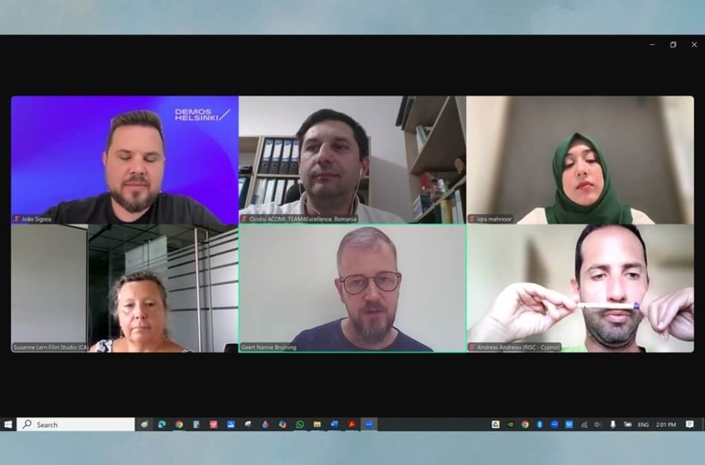 Erasmus+ Impact Discussion Group, June 2024, Online