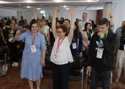 AdultEdu, ADUImpreuna meeting, May 2024, Romania