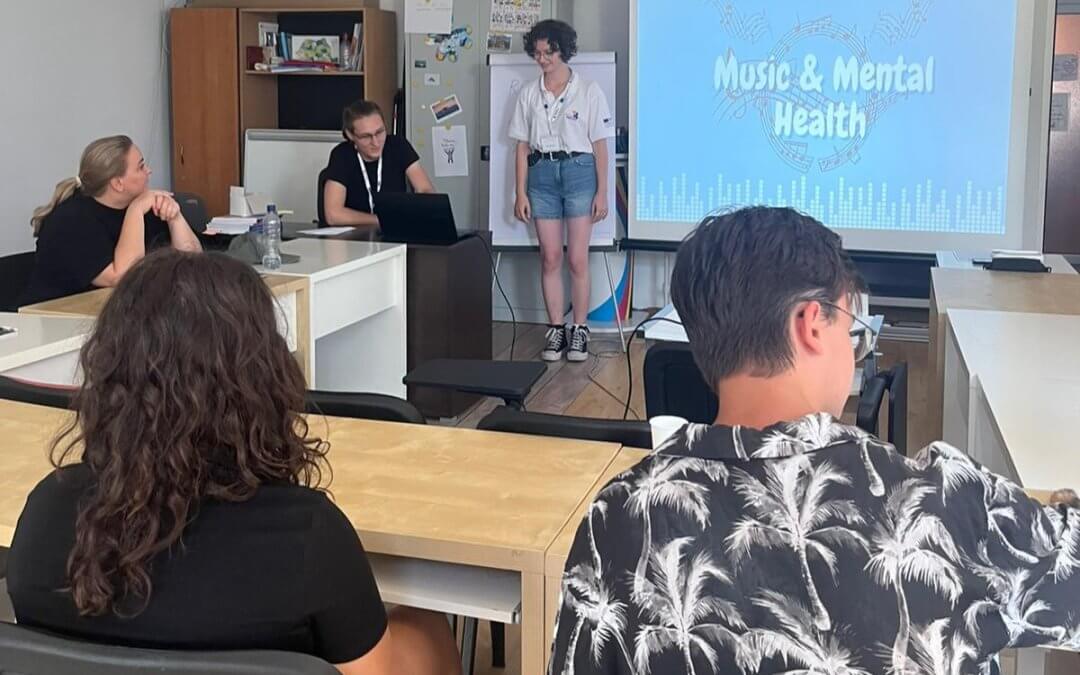 Music and Mental Health, July 2024, Romania