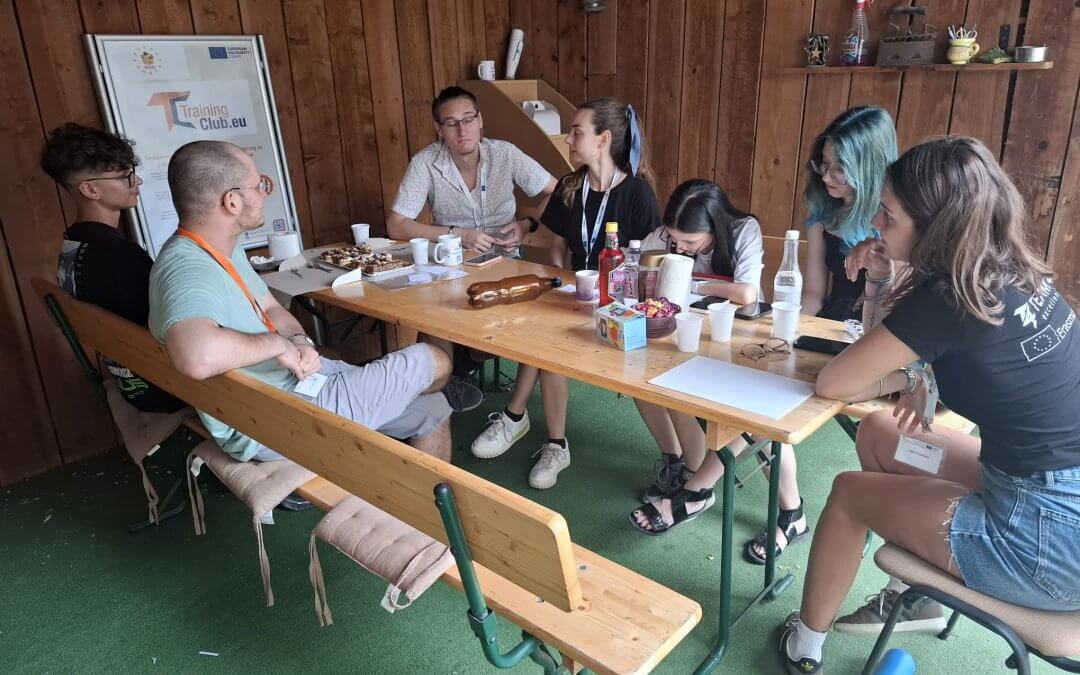 Summer language Coffee №1, July 2024, Romania