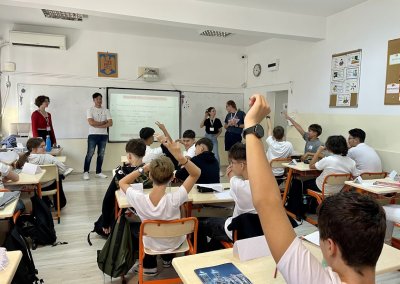 Back to School: The Volunteering, September 2024, Romania