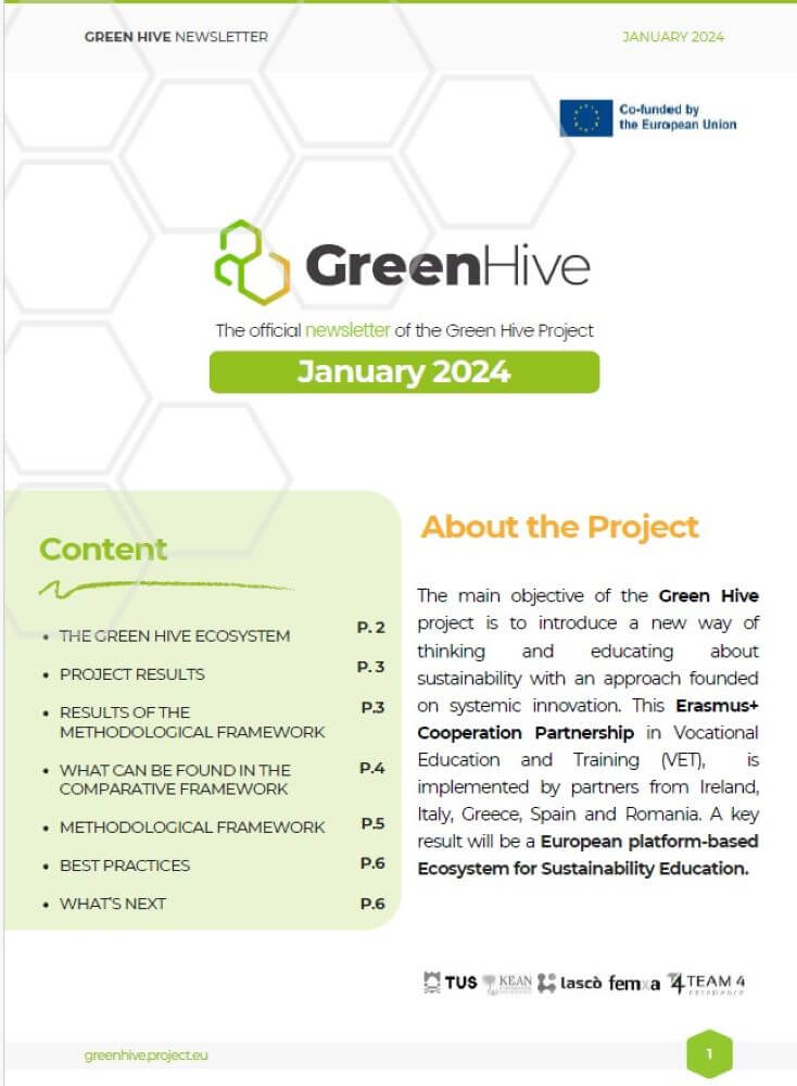 GreenHive Newsletter 1