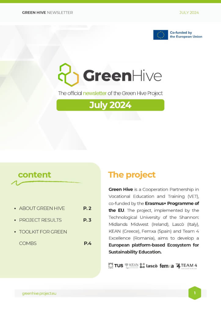 GreenHive Newsletter 3