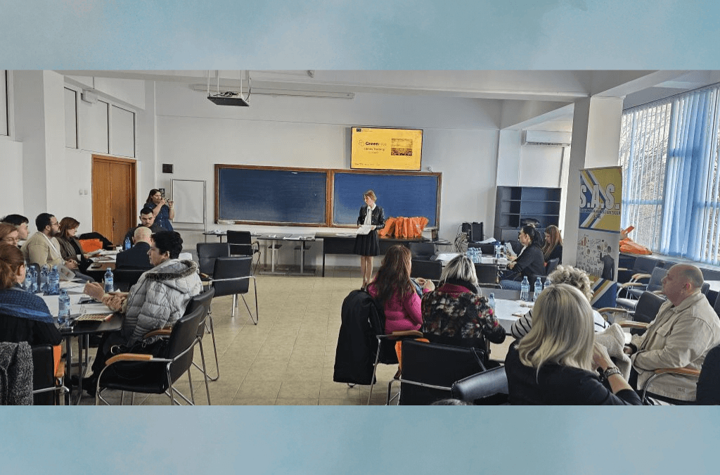 GreenHive – Combs Training Workshop, January 2025, Romania