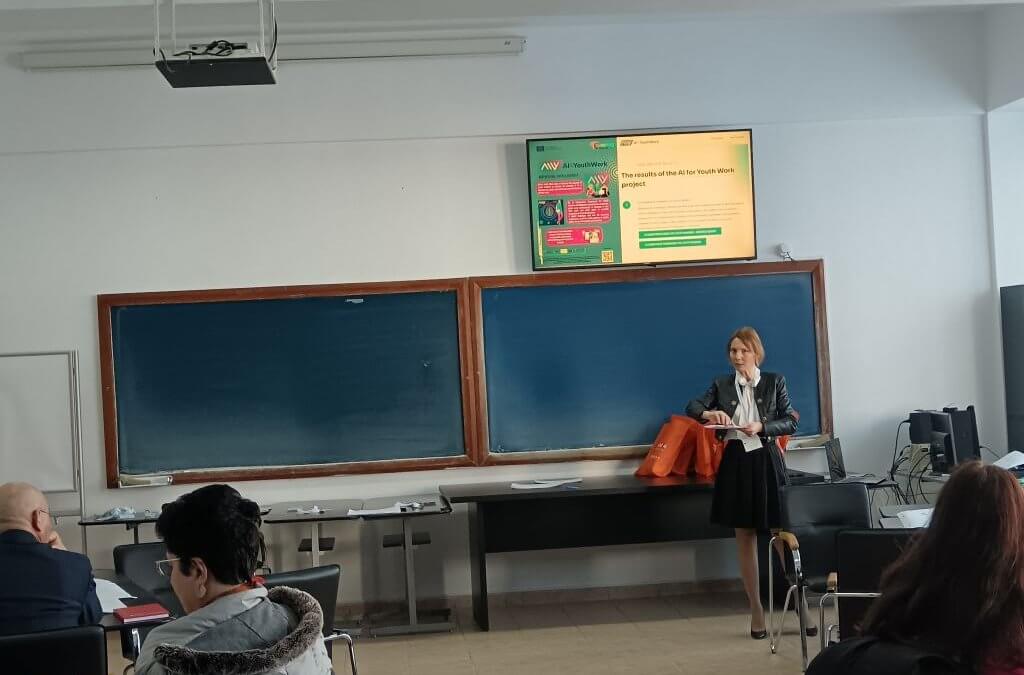 Empowering Education Event, January 2025, Romania