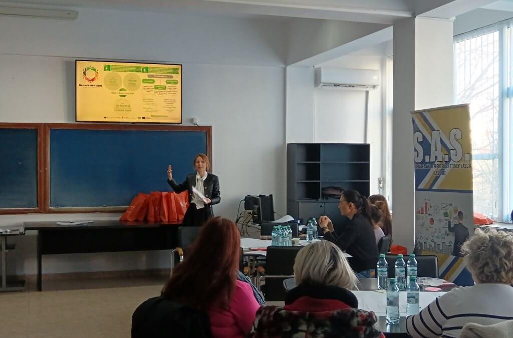 Empowering Education Event, January 2025, Romania