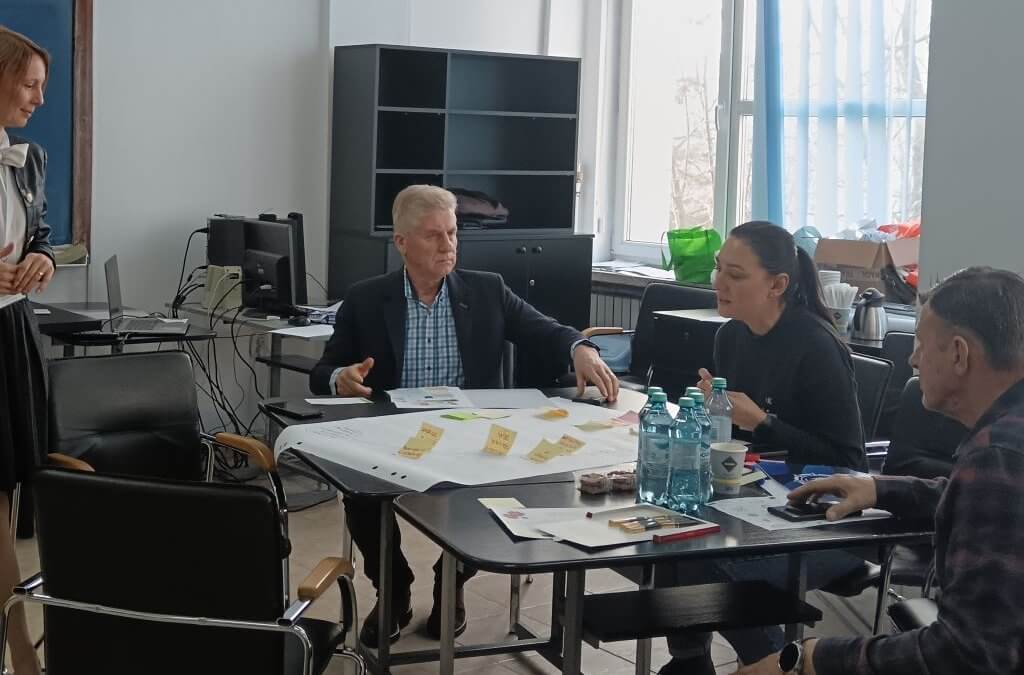 GreenHive VET Workshop, January 2025, Romania