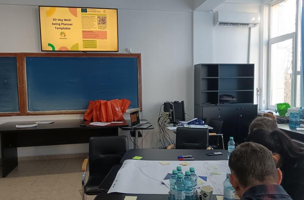 Empowering Education Event, January 2025, Romania