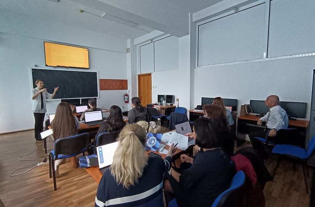 AI Integration in Youth Work, April 2025, Romania