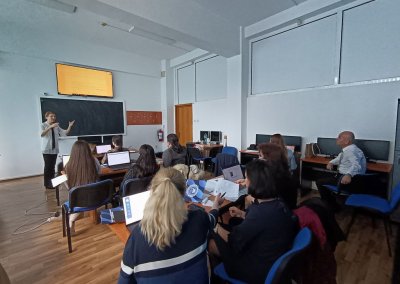 AI Integration in Youth Work, April 2025, Romania