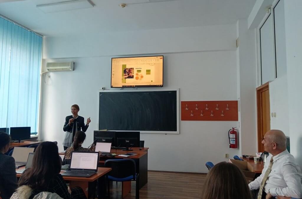 Sustainability Education, April 2025, Romania
