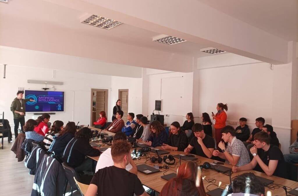 AI Inspires VET trainers and learners, February 2025, Romania