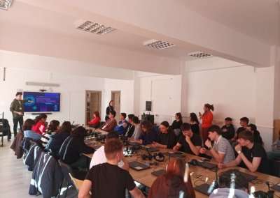 AI Inspires VET trainers and learners, February 2025, Romania