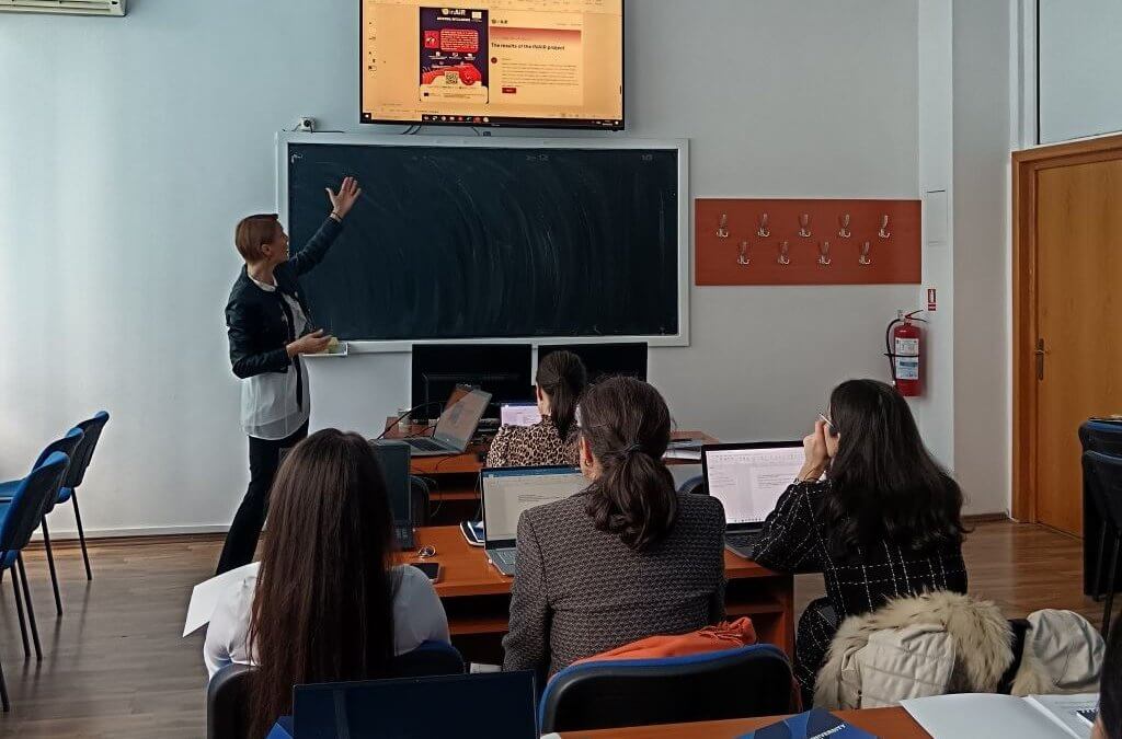 Promoting AI Skills for Retail, April 2025, Romania