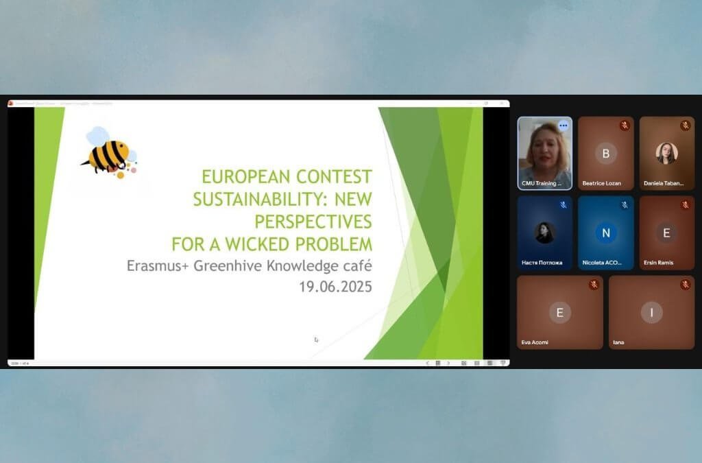 GreenHive – Knowledge Cafe, June 2025, Online