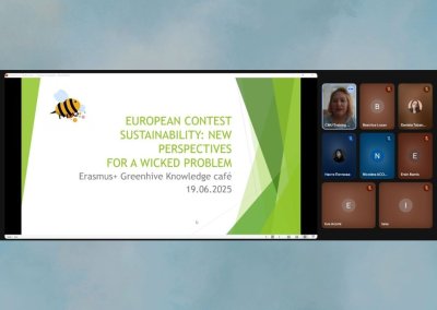 GreenHive – Knowledge Cafe, June 2025, Online