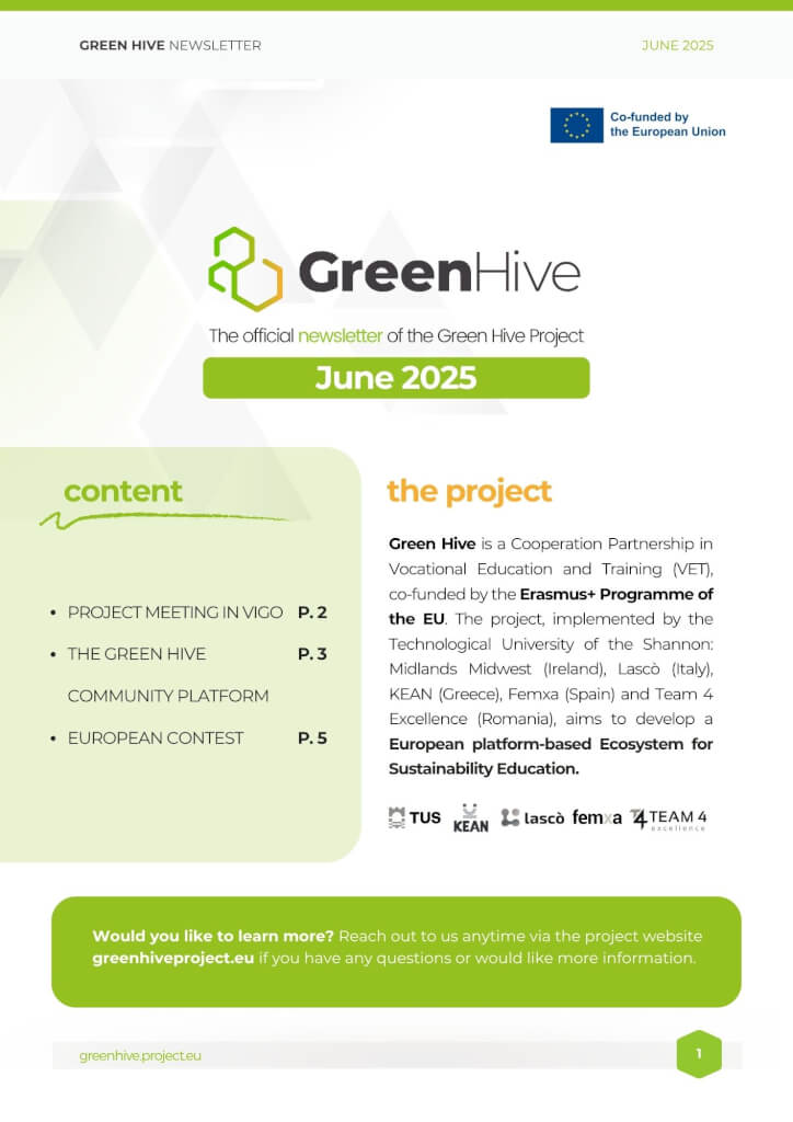 GreenHive Newsletter 5