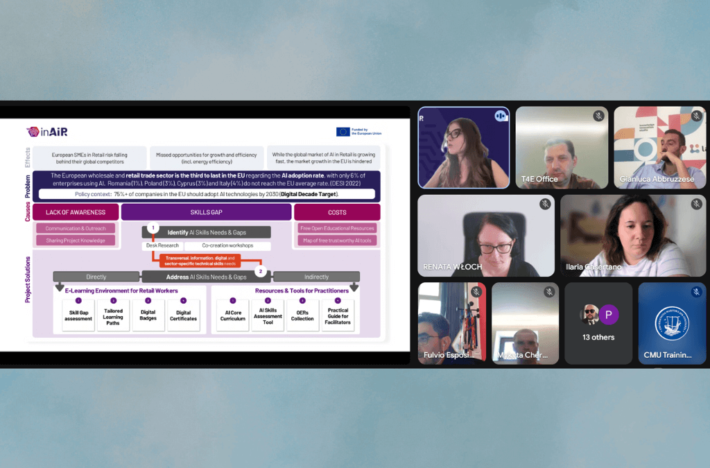 INAIR – Virtual Knowledge Cafe, July 2025, Online