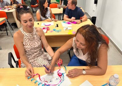 Building Blocks – LTTA, August 2025, Spain
