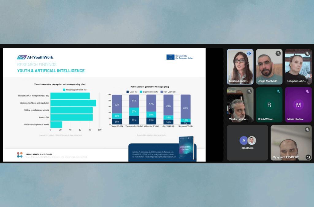 AI4YouW ToT, October 2025, Online