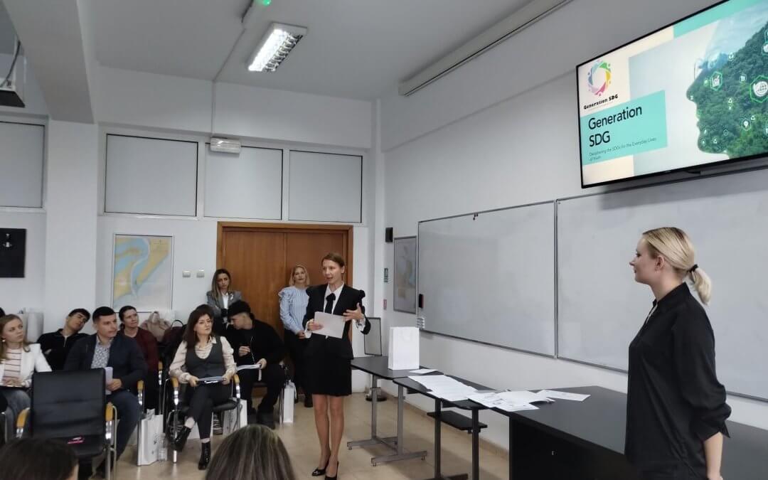 Generation SDG – ME, November 2025, Romania