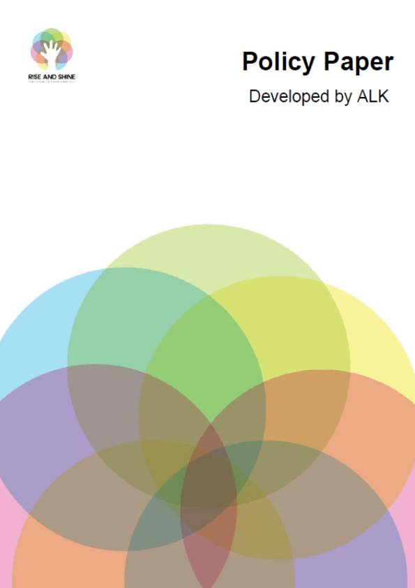 Rise and Shine WP4 Policy Paper Active Learning Activities Handbook