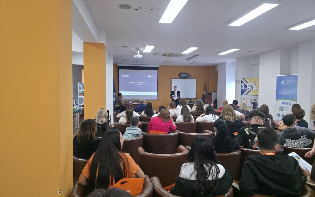 INAIR – Final Conference, May 2026, Romania