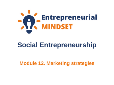 Module 12. Marketing strategies