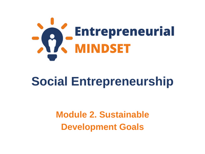 Module 2. Sustainable Development Goals